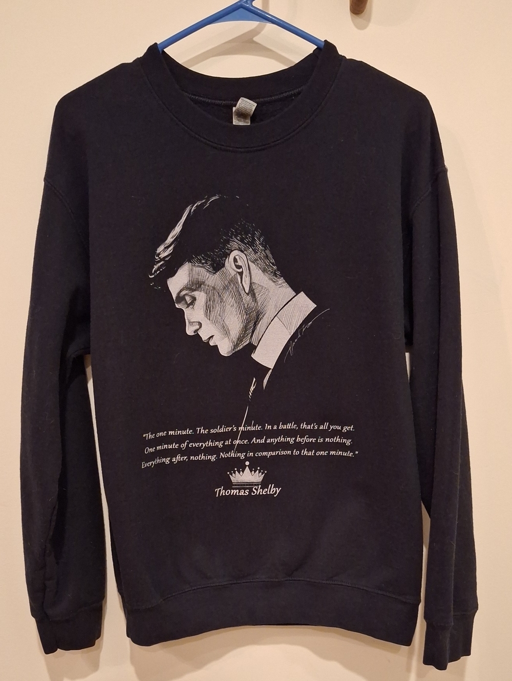 Gildan Thomas Shelby Peaky Blinders Crewneck Sweatshirt